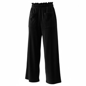 Vanilla Bay Black velvet jogger pants | Women’s small | Soft stretch